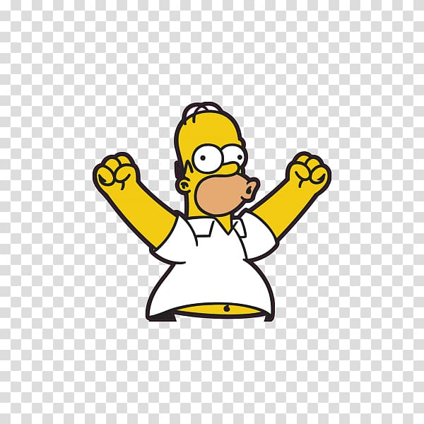 Homer Simpson Bart Simpson Lisa Simpson Animation, box background transparent background PNG clipart