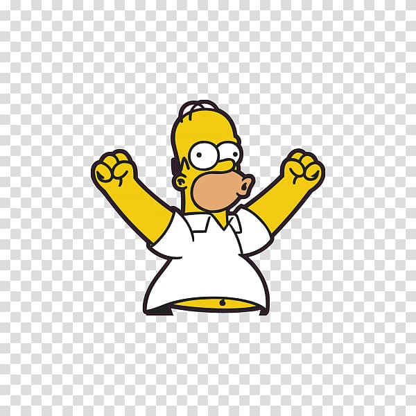 simpson animation clipart