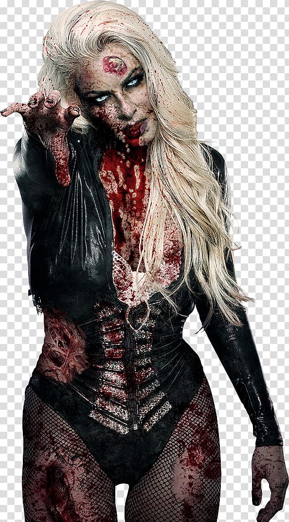 Dead Trigger 2 WWE SuperCard Maryse Ouellet Zombie, Zombie transparent background PNG clipart