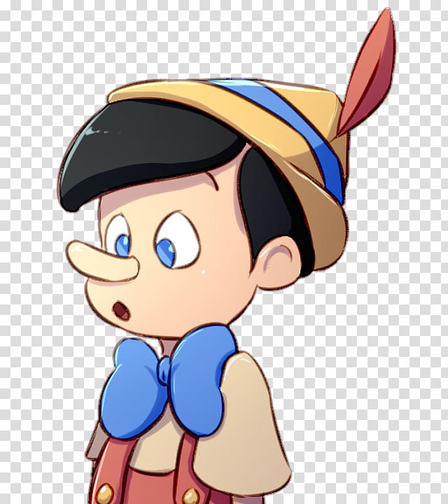 Pinocchio transparent background PNG clipart