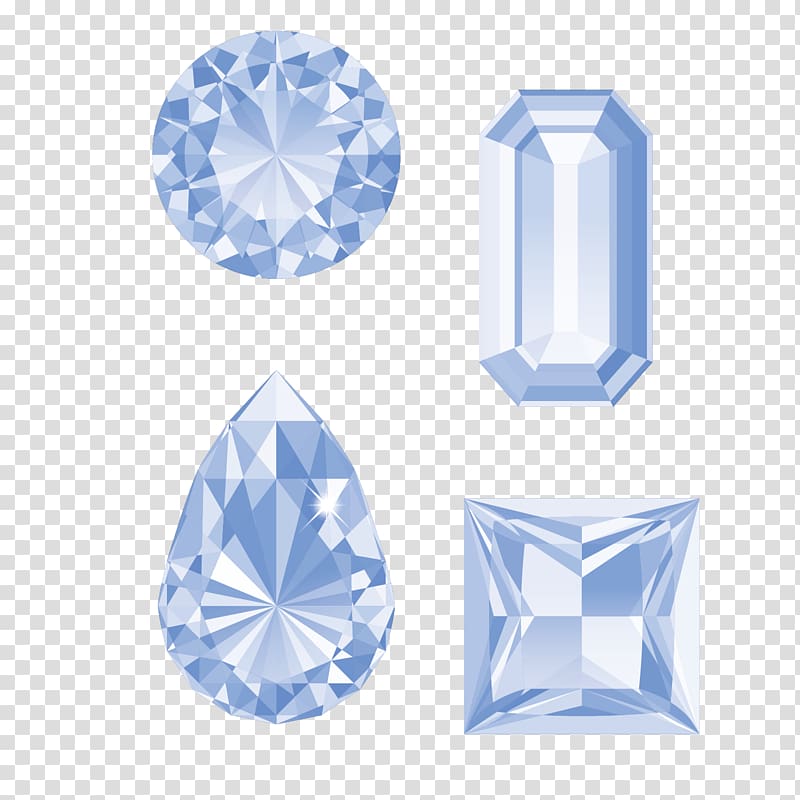 Jewellery Sapphire Designer, crystal jewelry material transparent background PNG clipart