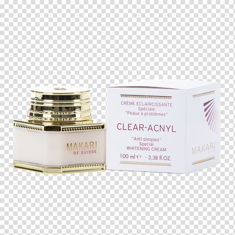 Cream Skin care Skin whitening Makari Exclusive Toning Milk, Scar transparent background PNG clipart