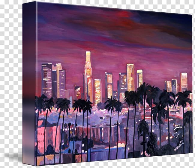 Acrylic paint Painting kind Los Angeles Art, painting transparent background PNG clipart