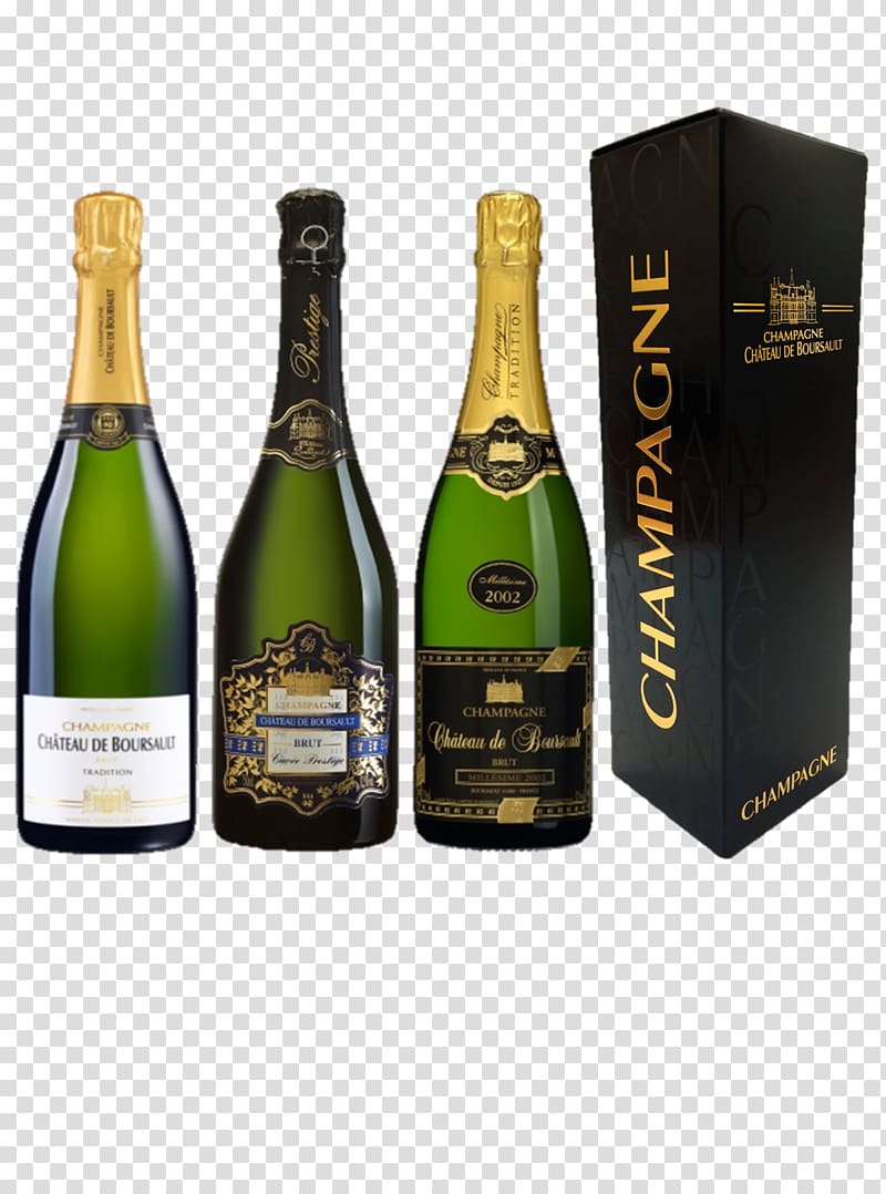 Champagne Château de Boursault Épernay Wine, BOTIQUE transparent background PNG clipart