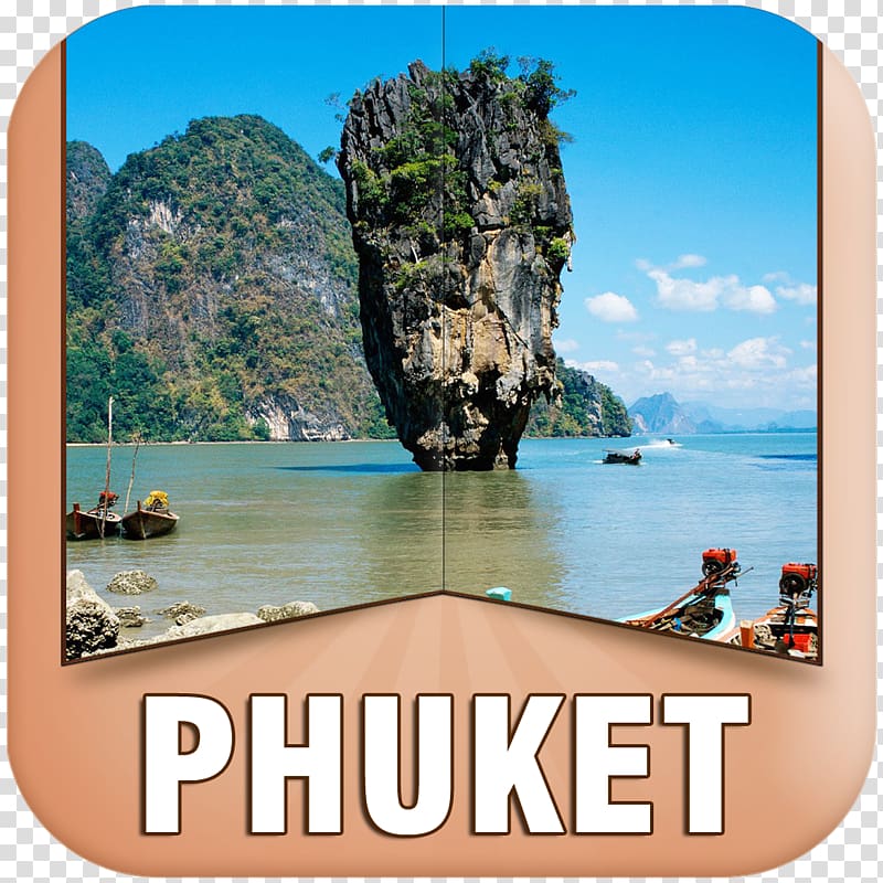 Phuket City Patong Khao Phing Kan Phi Phi Islands Phang Nga Bay, phuket transparent background PNG clipart