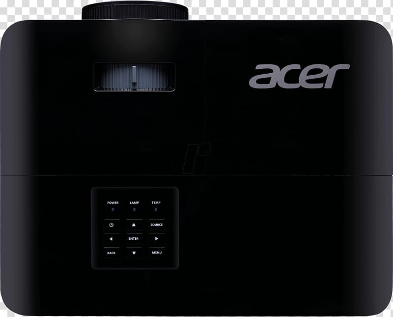 Multimedia Projectors Wide XGA Acer X138WH Composite video, Projector transparent background PNG clipart