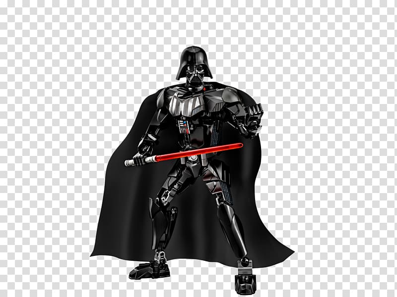 Anakin Skywalker Lego Star Wars Toy block, Darth Vader transparent background PNG clipart