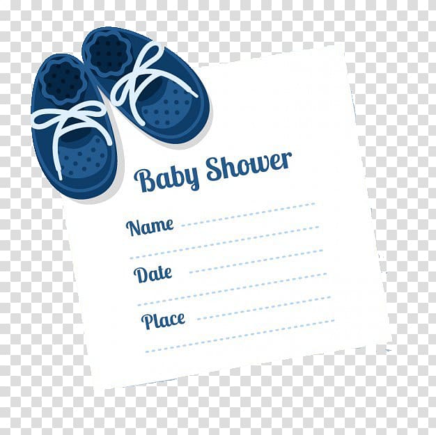baby shower name tag, Baby shower , With wool shoes baby shower template transparent background PNG clipart