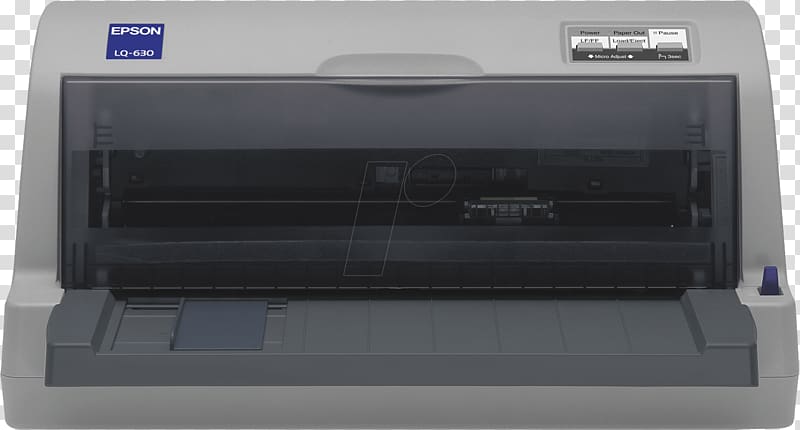 Inkjet printing Dot matrix printing Dot matrix printer, printer transparent background PNG clipart