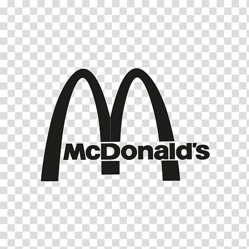 Ronald McDonald Fast food McDonald\'s Logo Golden Arches, mcdonalds arch transparent background PNG clipart