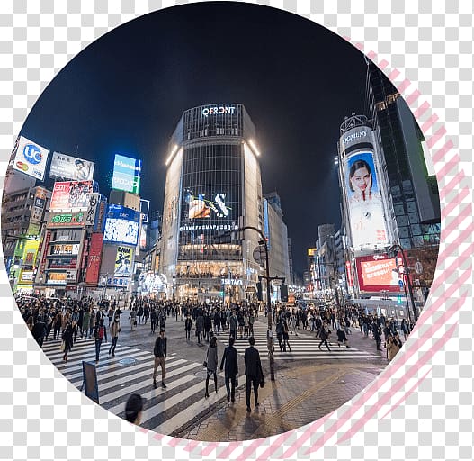 Shibuya Crossing Musical.ly Metropolis M Fisheye lens, Musical.ly transparent background PNG clipart
