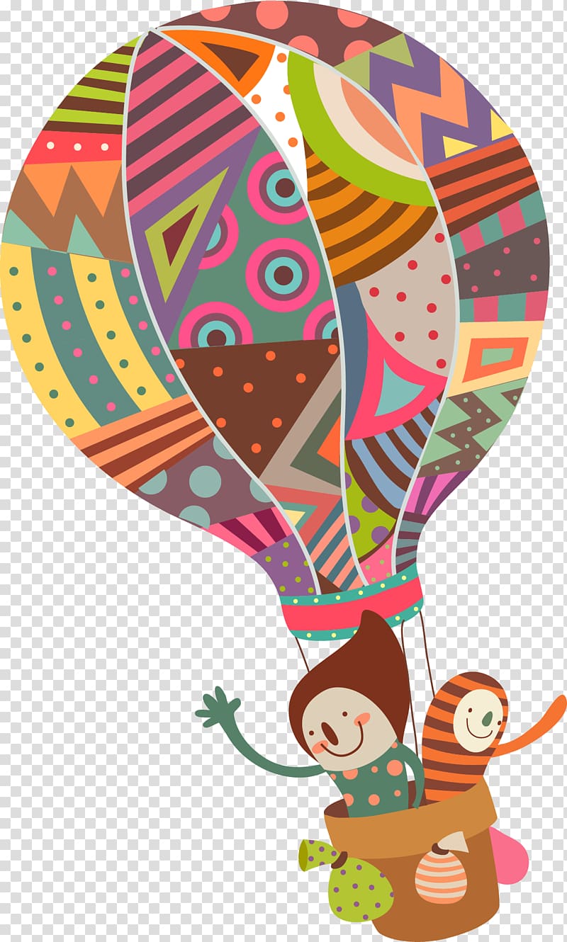Balloon Illustration, hot air balloon transparent background PNG clipart