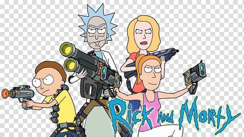 Poster Wall , rick and morty transparent background PNG clipart