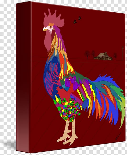 Chicken Rooster Bird Phasianidae Poultry, rooster transparent background PNG clipart