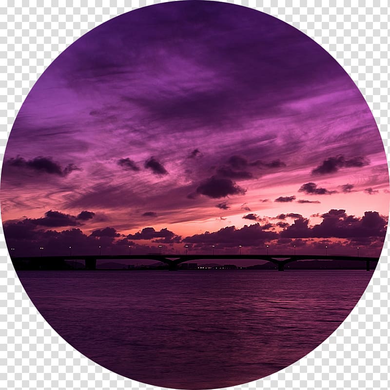 Desktop Sky High-definition television Violet High-definition video, purple Sky transparent background PNG clipart