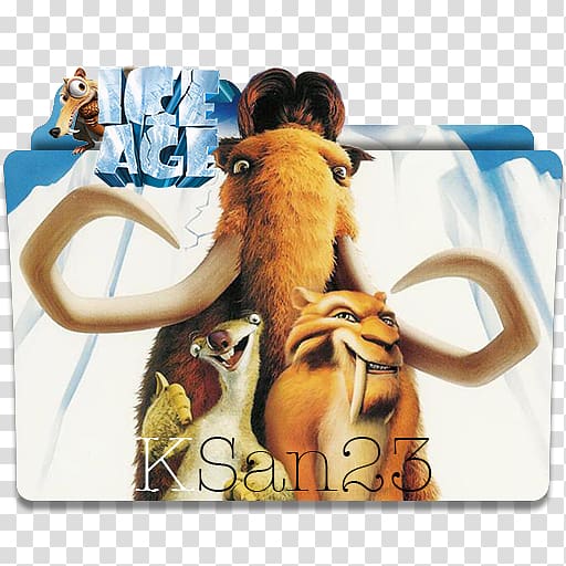 Manfred Sid Ice Age Cinema Film, ice age transparent background PNG clipart