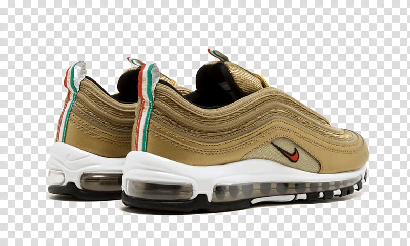 Nike Air Max 97 Air Force 1 Sneakers Shoe, Air Max 97 transparent background PNG clipart