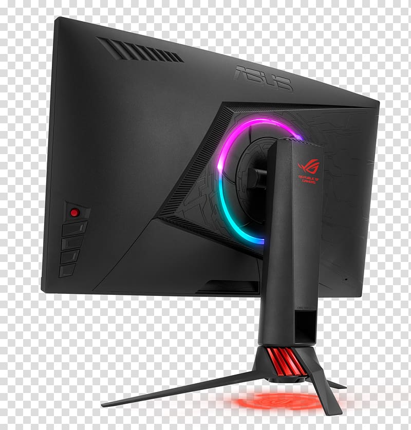 Computer Monitors FreeSync Refresh rate ASUS DisplayPort, monitors transparent background PNG clipart