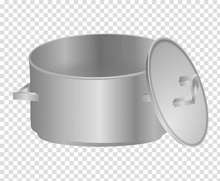 Cookware and bakeware Clay pot cooking Frying pan , Cartoon cooker transparent background PNG clipart
