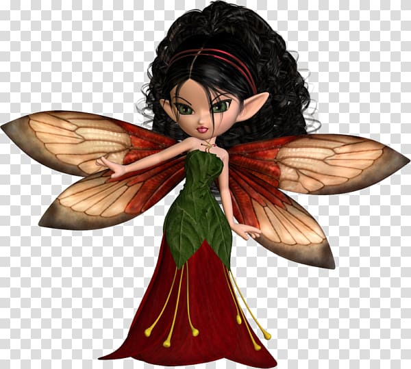 Fairy Elf Animation Magic, Fairy transparent background PNG clipart