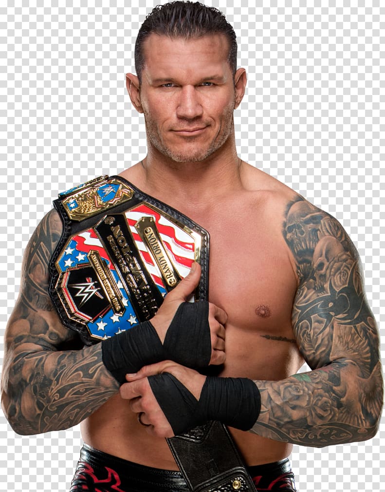Randy Orton WWE United States Championship WWE Championship WWE SmackDown World Heavyweight Championship, Randy transparent background PNG clipart