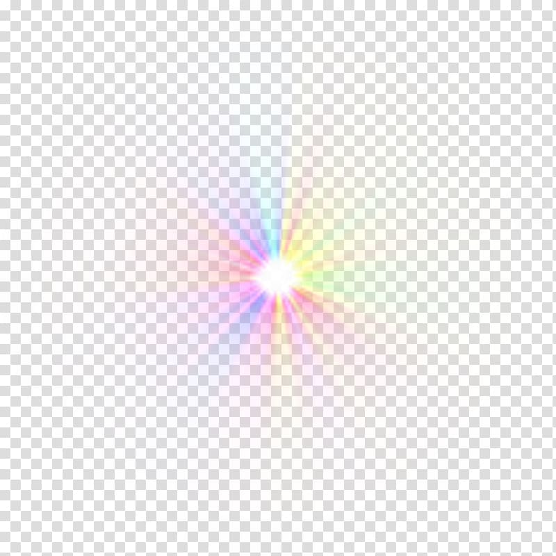Light Prism Color Diffraction PicsArt Studio, light transparent background PNG clipart