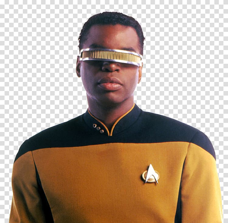 Geordi La Forge Star Trek Internet meme Know Your Meme, others transparent background PNG clipart