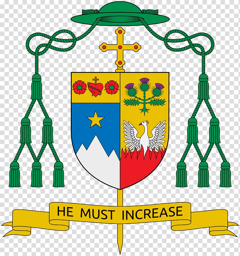 Archbishop Coat of arms Diocese of Rome Auxiliary bishop, Episcopal See transparent background PNG clipart