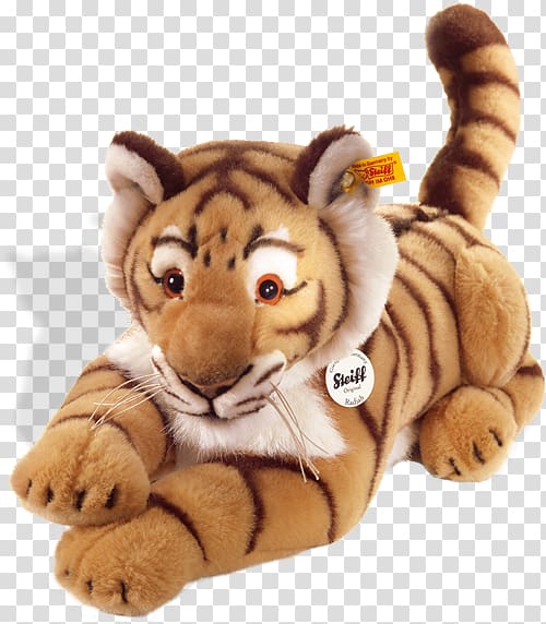 Tiger Bear Merrythought Margarete Steiff GmbH Stuffed Animals & Cuddly Toys, tiger transparent background PNG clipart
