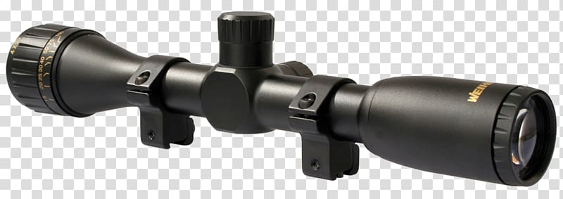 Weihrauch HW 35 Air gun Telescopic sight Weapon, rifle scope transparent background PNG clipart