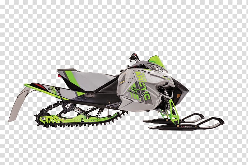 Arctic Cat Snowmobile Sled Snocross Powersports, transparent background PNG clipart