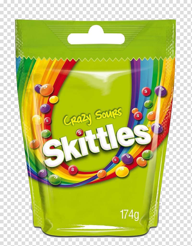 Skittles Sours Original Mars Snackfood US Skittles Tropical Bite Size Candies Chewing gum Candy, chewing gum transparent background PNG clipart