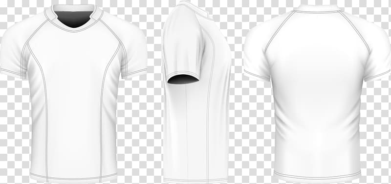 Jersey shirt outlet white