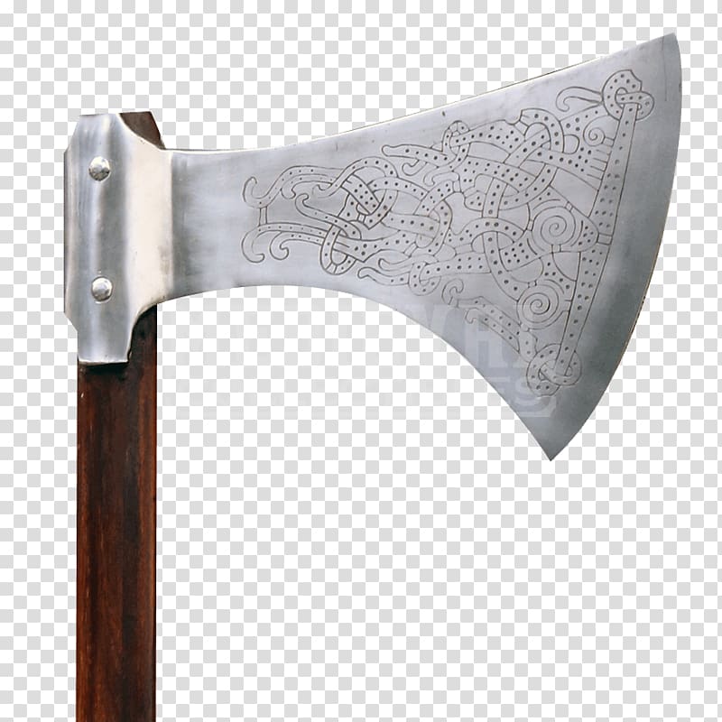 Hatchet Throwing axe Weapon, Viking Axe transparent background PNG clipart