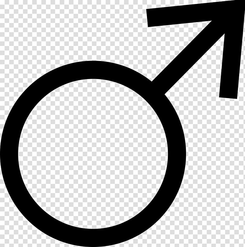 Gender symbol Male , virgo transparent background PNG clipart