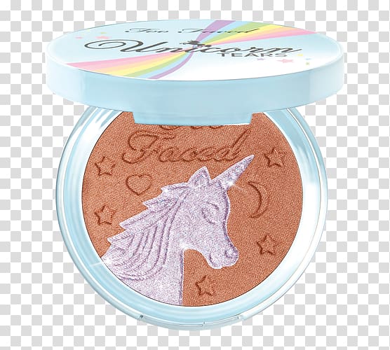 Cosmetics Sephora Unicorn Face Powder Lipstick, pink sofa transparent background PNG clipart