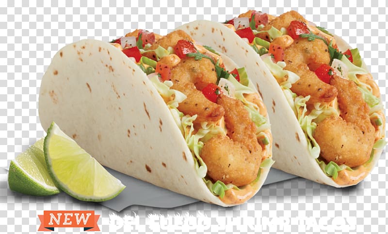 Taco Bell Fast food French fries, shrimps transparent background PNG clipart