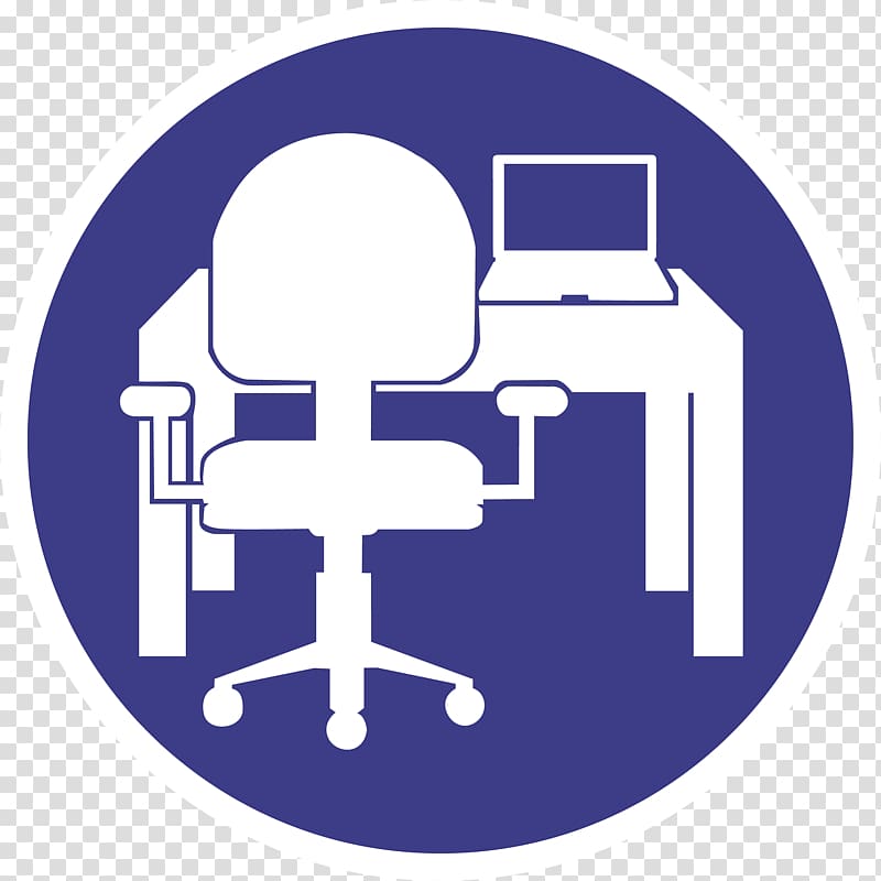 Office & Desk Chairs Human factors and ergonomics, work transparent background PNG clipart
