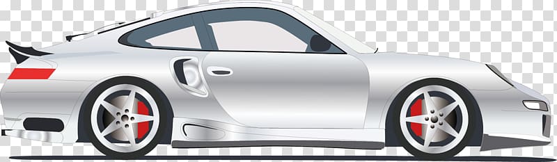 Car Wall decal Bumper sticker, Luxury sports car transparent background PNG clipart