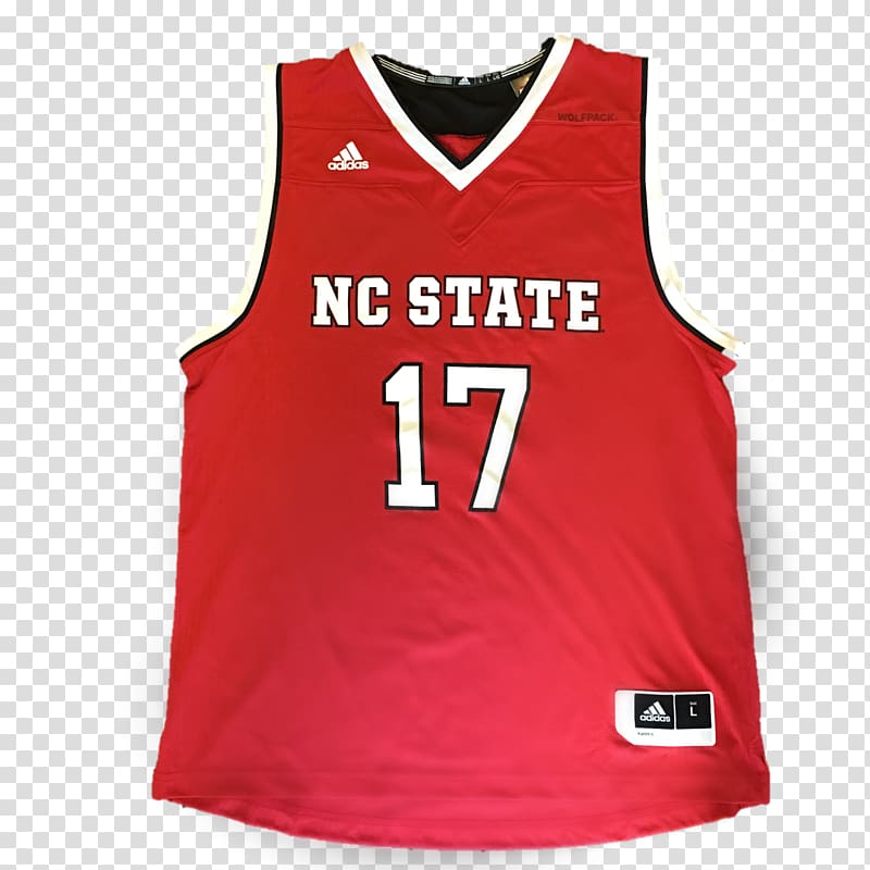 North Carolina State University NC State Wolfpack men\'s basketball NC State Wolfpack football NC State Wolfpack women\'s basketball Jersey, basketball uniform transparent background PNG clipart