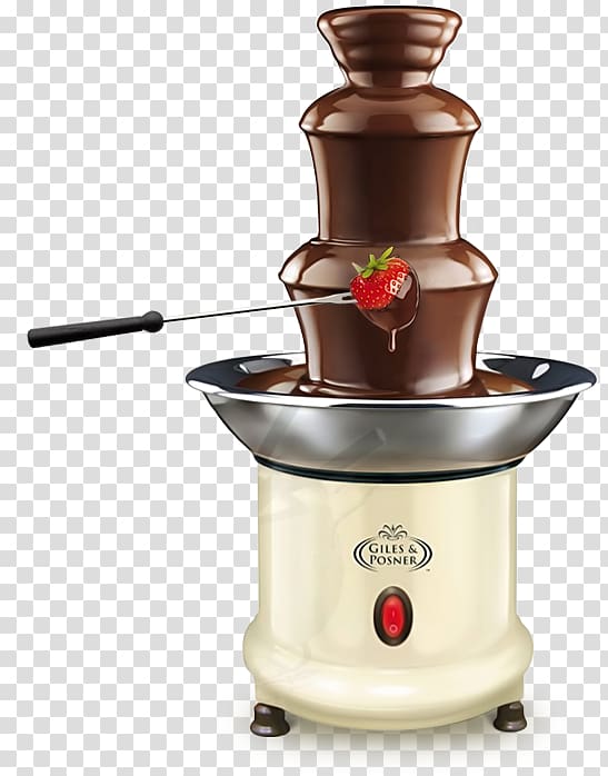Fondue Chocolate fountain Holiday, chocolate transparent background PNG clipart