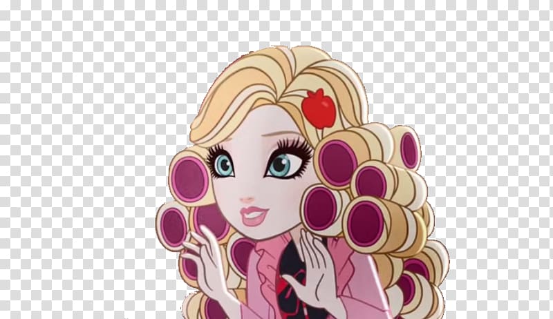 Ever After High Character Villain, Apple white transparent background PNG clipart
