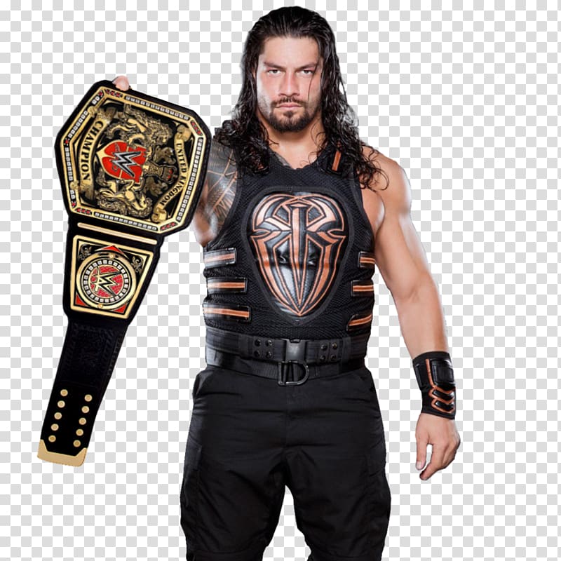 Roman Reigns WWE United Kingdom Championship WWE Intercontinental Championship WWE Championship WWE United States Championship, champion transparent background PNG clipart