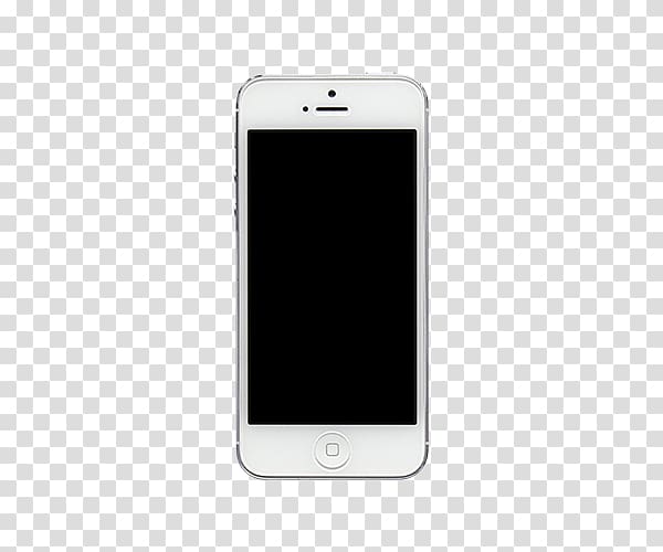 Feature phone Smartphone Mobile phone , White apple phone transparent background PNG clipart