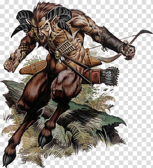Dungeons & Dragons Satyr Faun Minotaur Legendary creature, others transparent background PNG clipart
