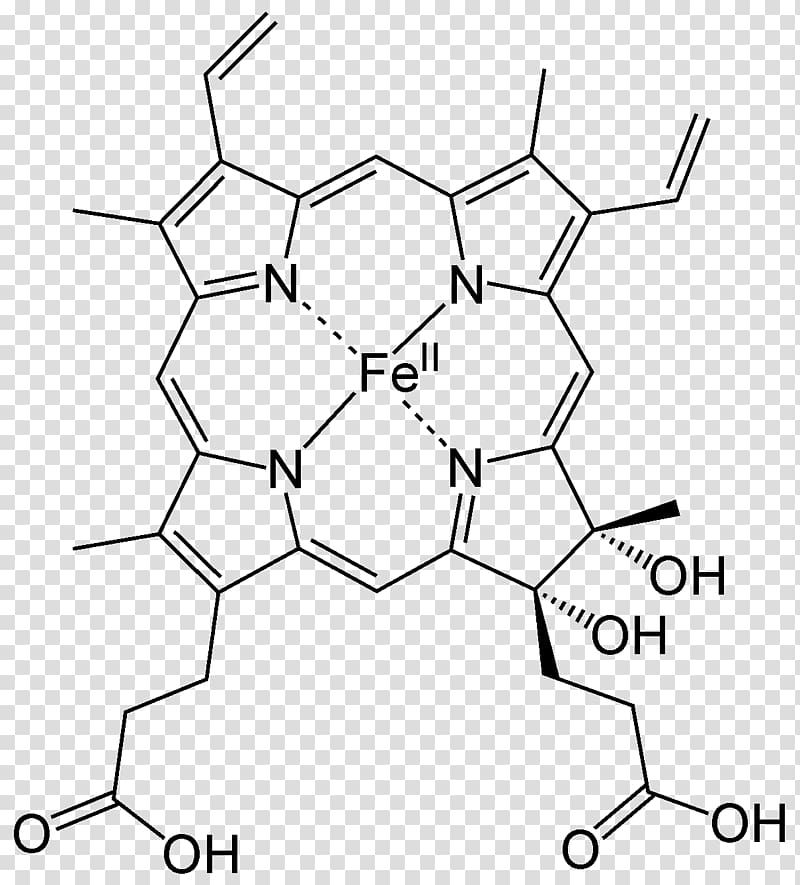 Heme Porphyrin Chemistry Iron Acid, others transparent background PNG clipart