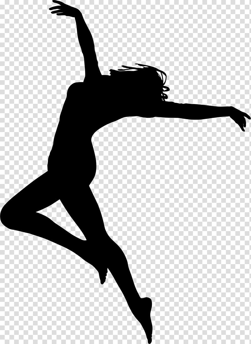 Dance Silhouette Woman , Carefree transparent background PNG clipart
