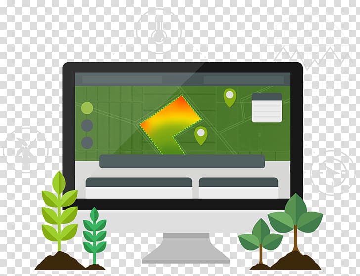 Computer Monitors Agriculture Industry Vertical farming Computer Icons, web production transparent background PNG clipart