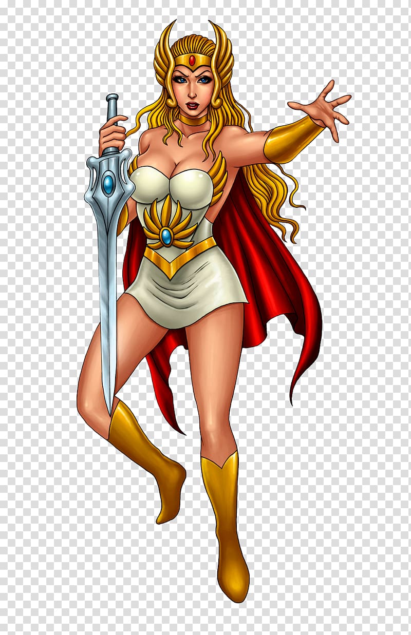 She-Ra He-Man Hordak Masters of the Universe Character, Ra transparent background PNG clipart