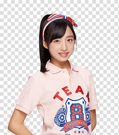 Yui Oguri AKB48 Japanese idol Tokyo Team 8, team members transparent background PNG clipart